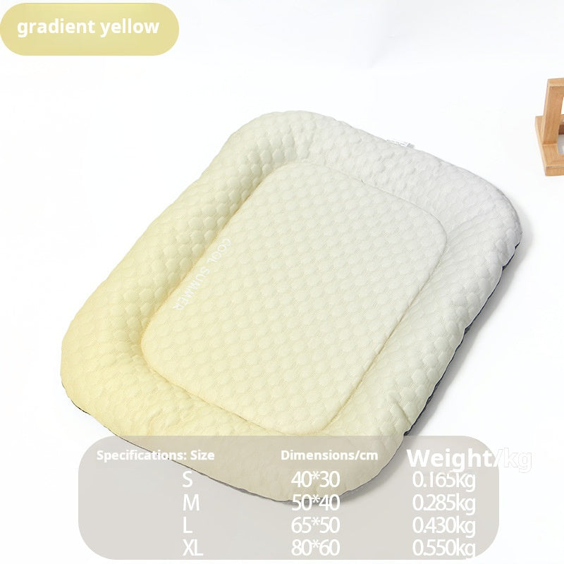 Cooling Pet Bean Mat