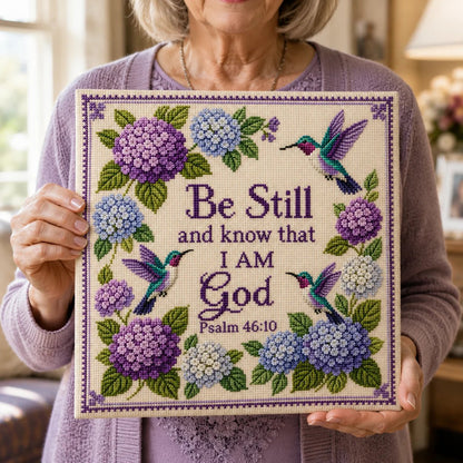 Hummingbird Cross Stitch Kit