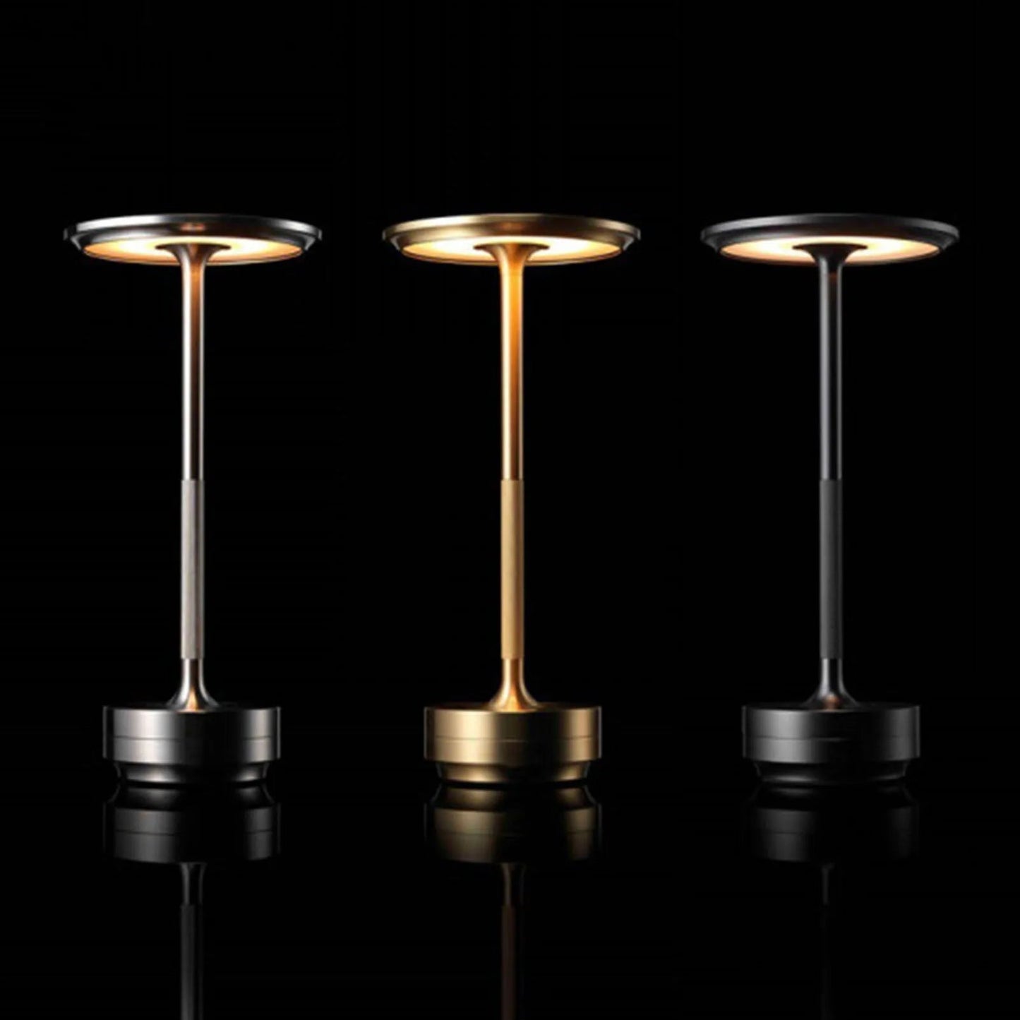 Rechargeable Cordless Desk Lamp