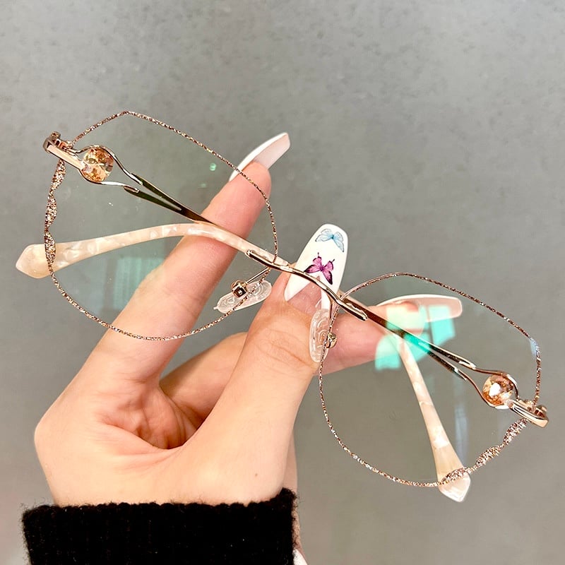 Rimless Presbyopia Reading Glasses