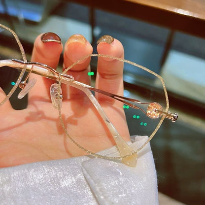 Rimless Presbyopia Reading Glasses