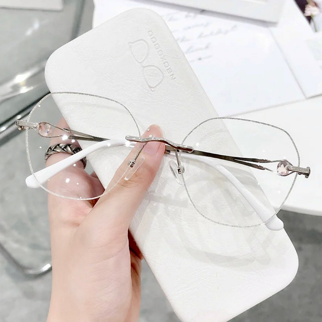 Rimless Presbyopia Reading Glasses