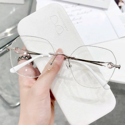 Rimless Presbyopia Reading Glasses