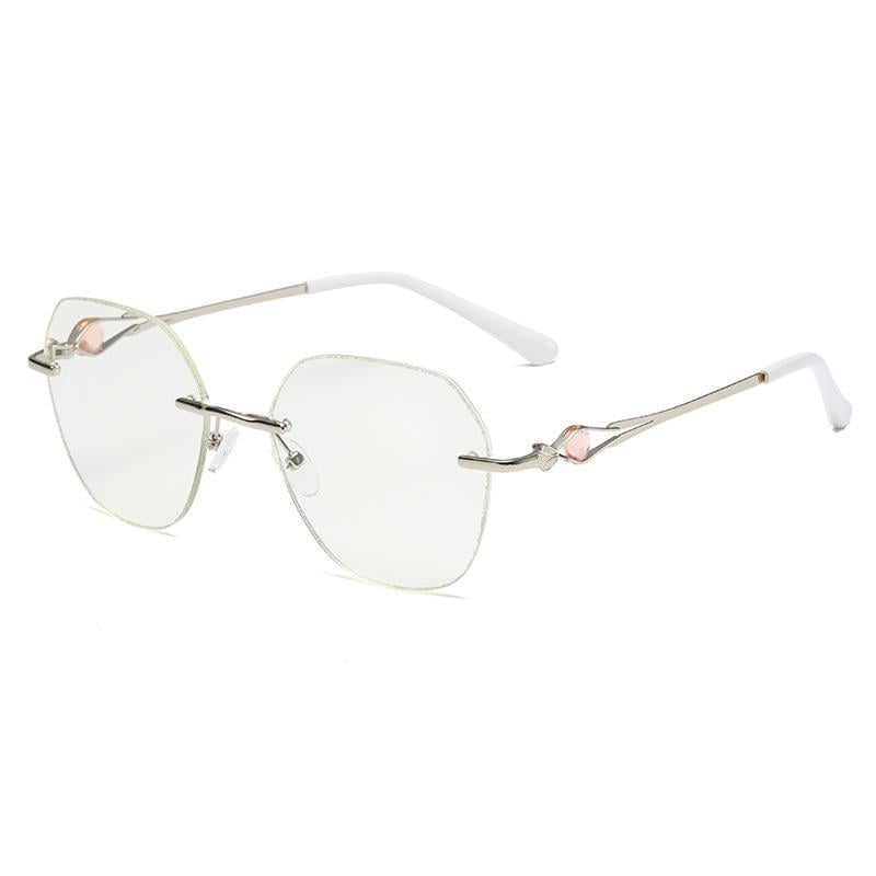 Rimless Presbyopia Reading Glasses