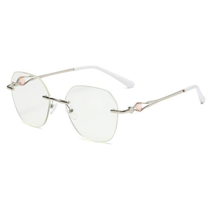 Rimless Presbyopia Reading Glasses