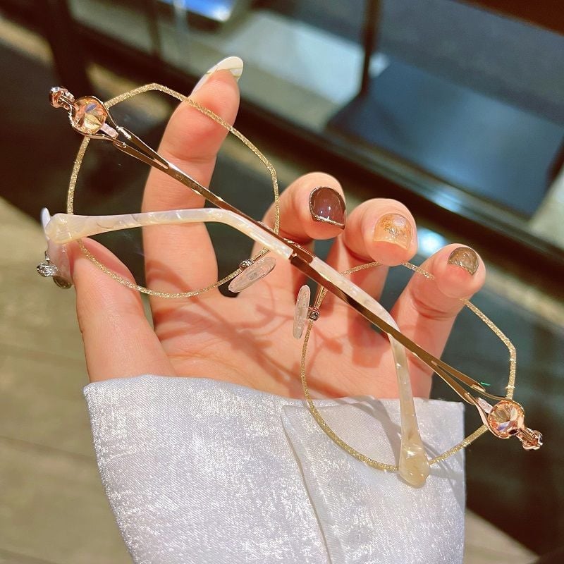 Rimless Presbyopia Reading Glasses