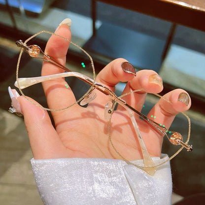 Rimless Presbyopia Reading Glasses