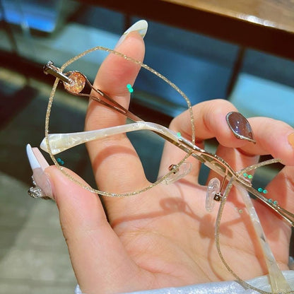 Rimless Presbyopia Reading Glasses