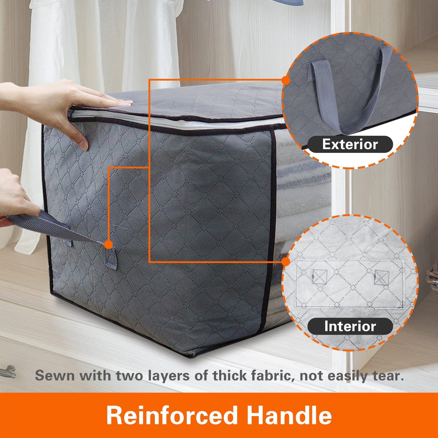 90L Clothes Storage Bags