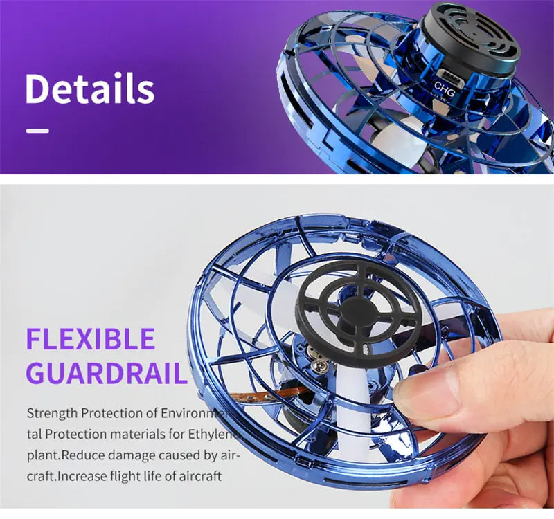 UFO Flying Spinner