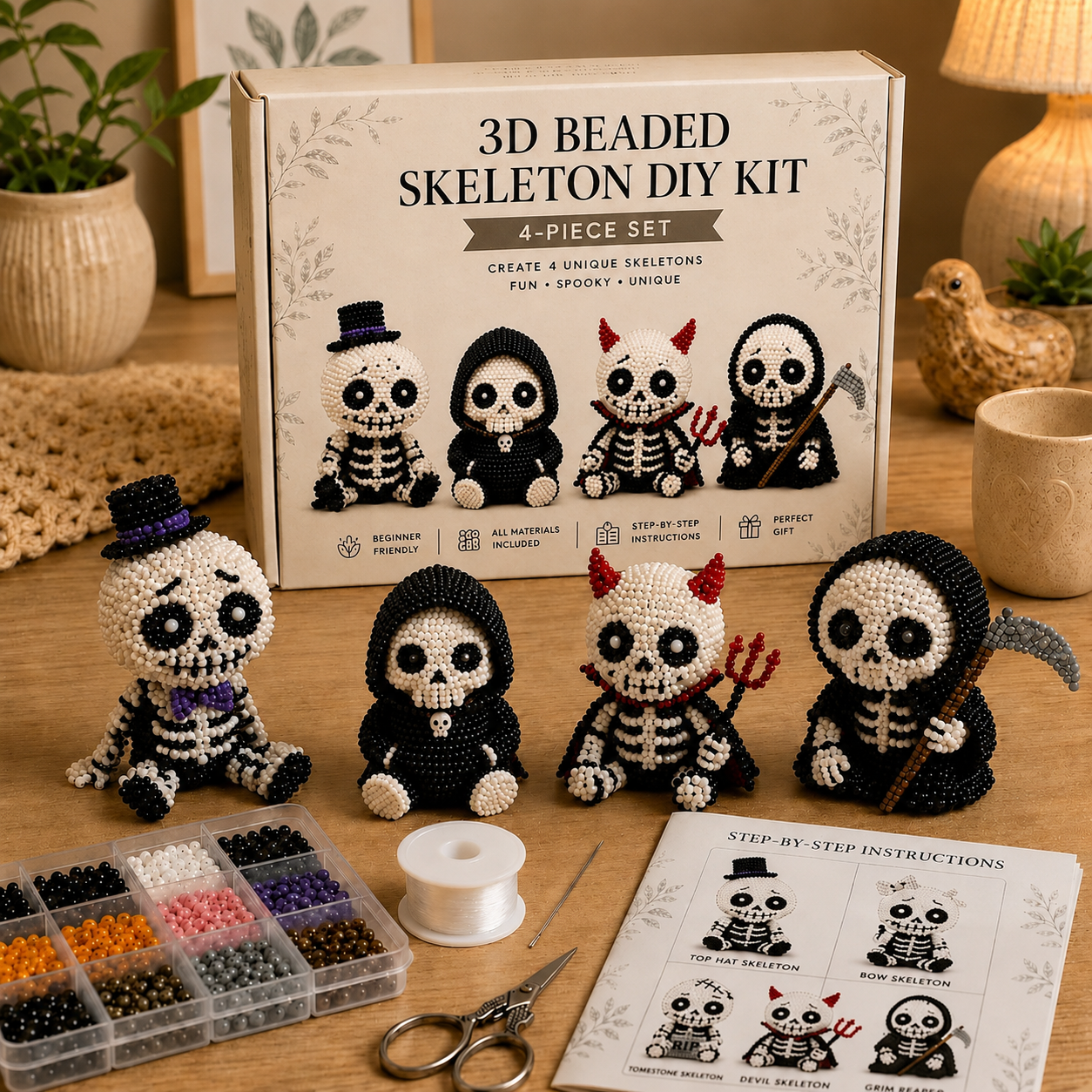 3D Skeleton Bead Kit