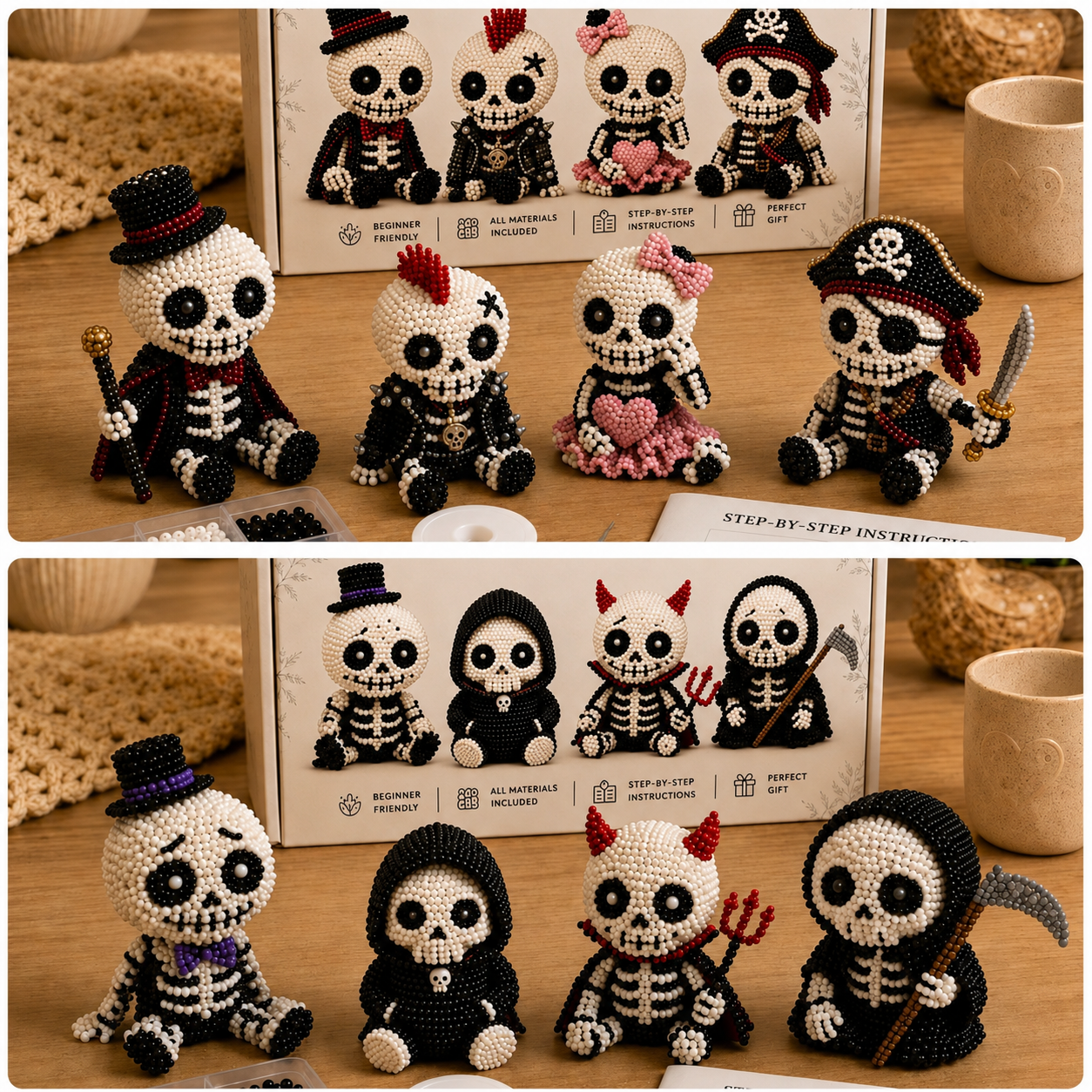 3D Skeleton Bead Kit