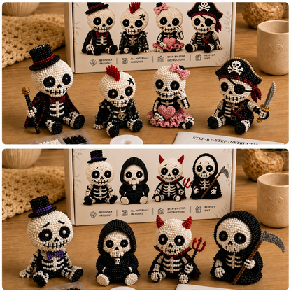 3D Skeleton Bead Kit