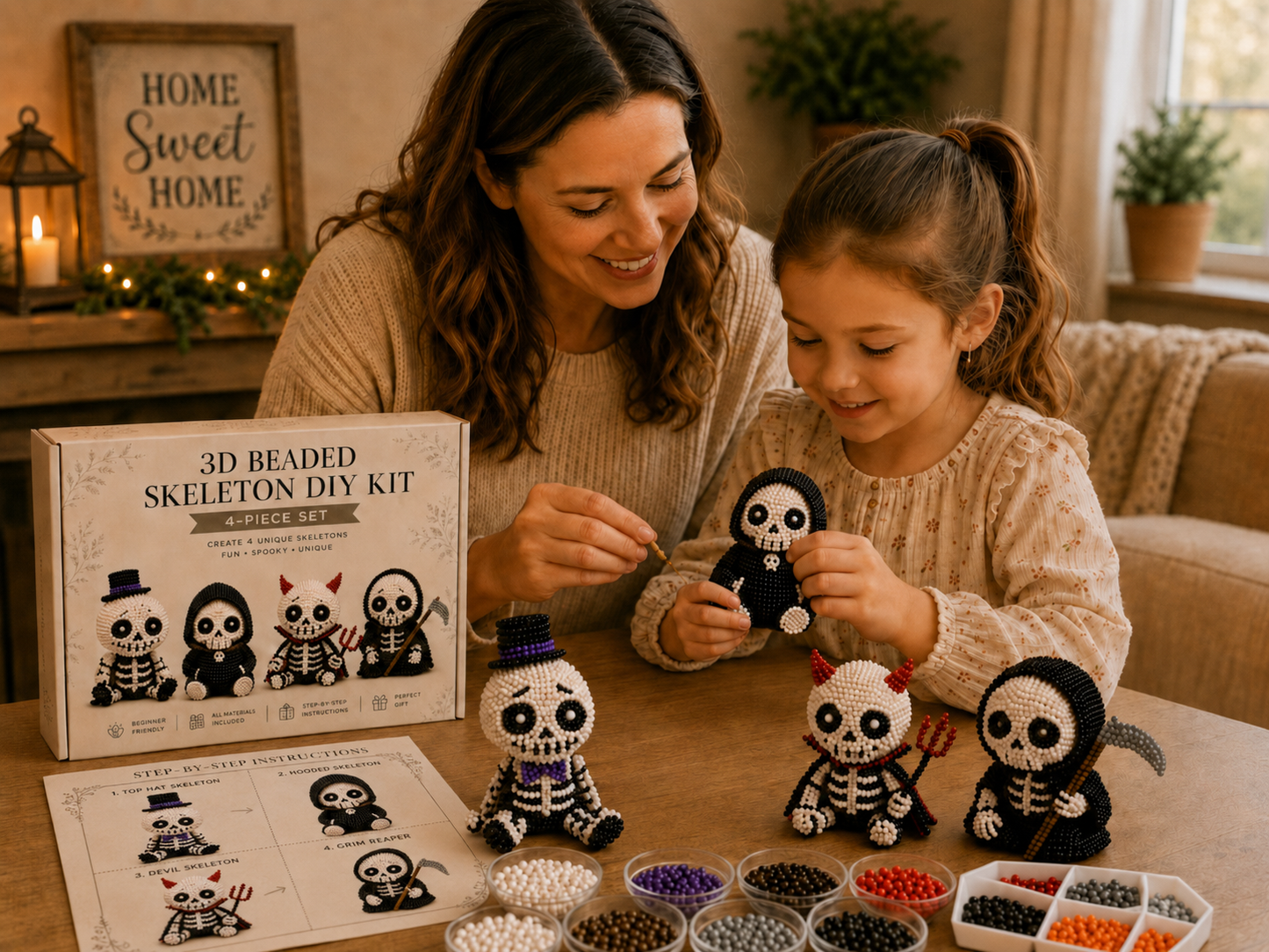 3D Skeleton Bead Kit