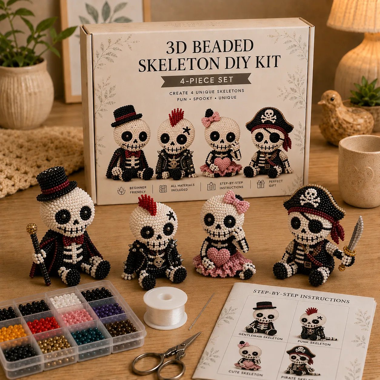 3D Skeleton Bead Kit