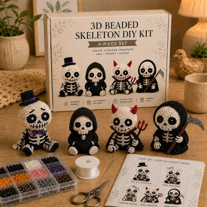 3D Skeleton Bead Kit