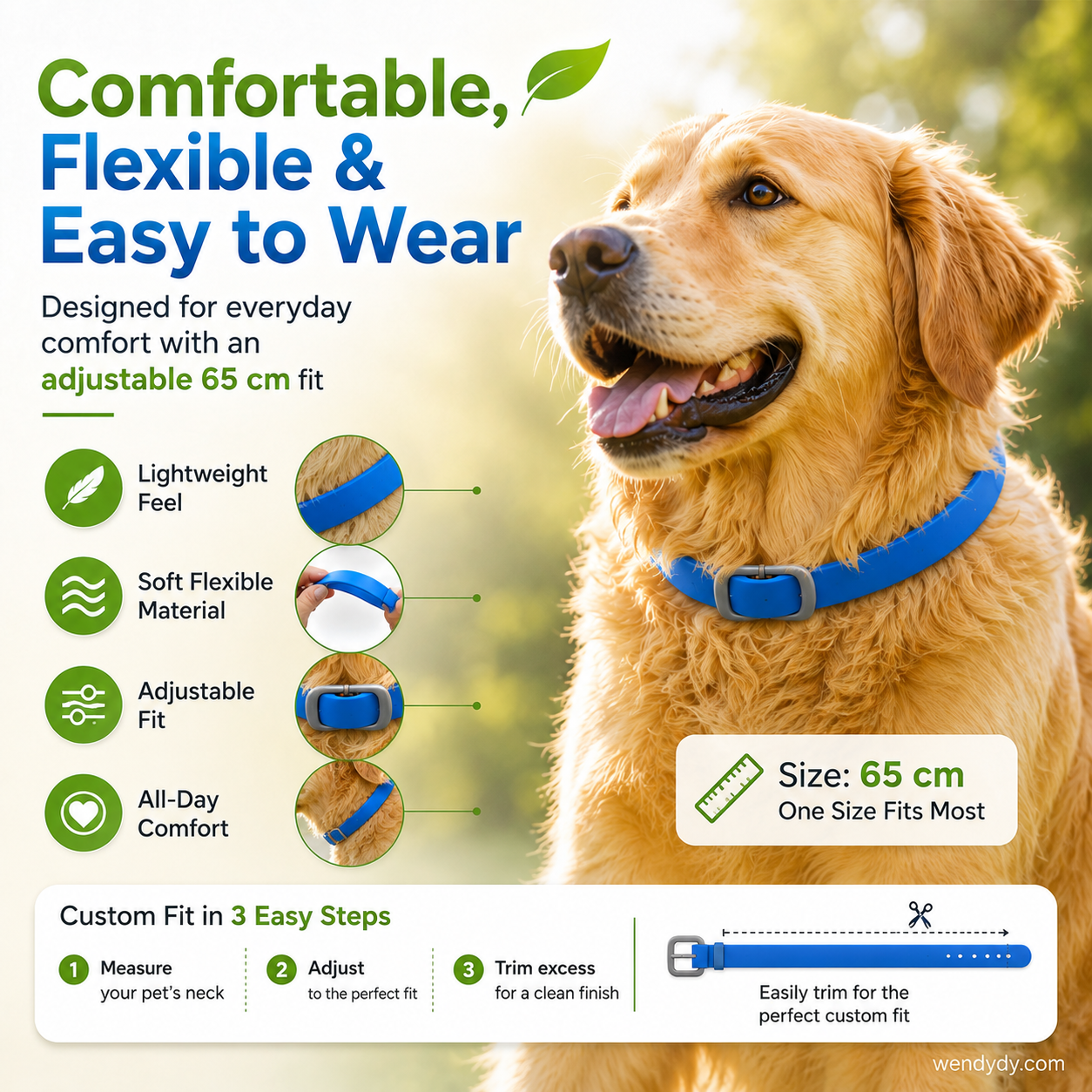 Essential Oil Pet Collar