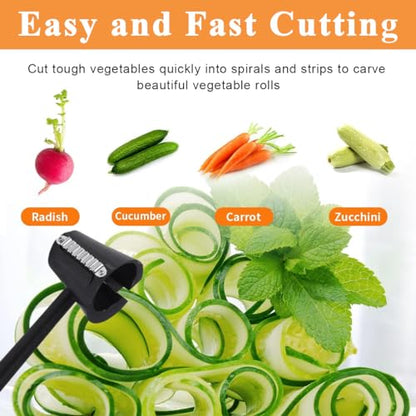 Vegetable Spiral Curlers