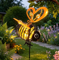 Solar Bee Garden Lights