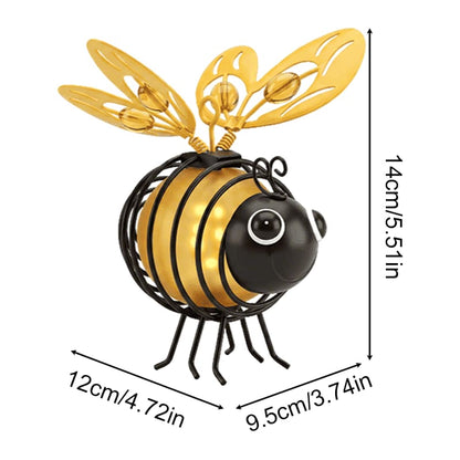 Solar Bee Garden Lights