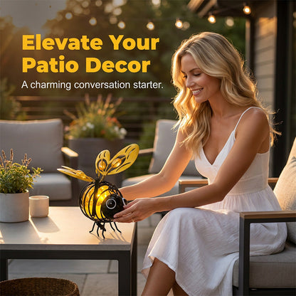 Solar Bee Garden Lights