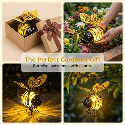 Solar Bee Garden Lights