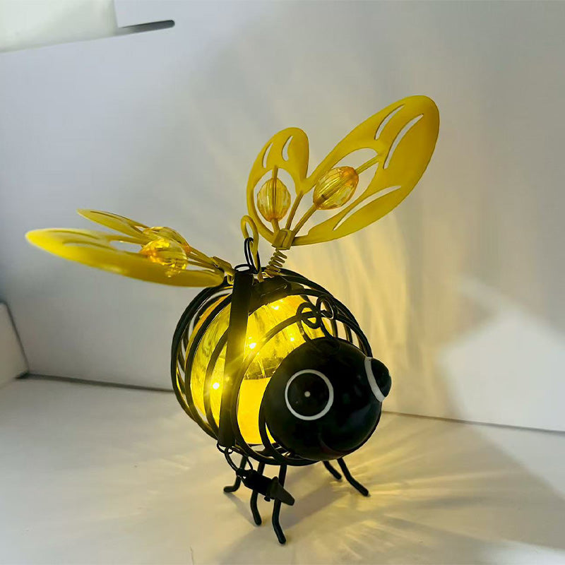 Solar Bee Garden Lights