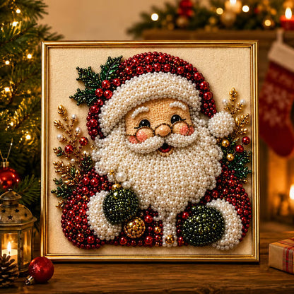 Framed Christmas Diamond Painting