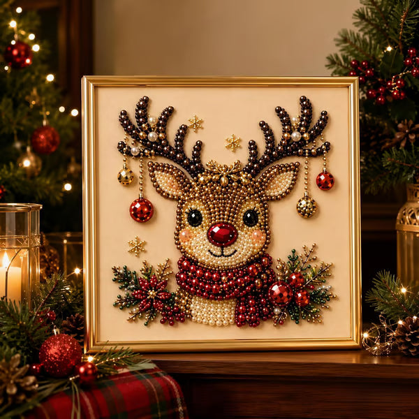 Framed Christmas Diamond Painting