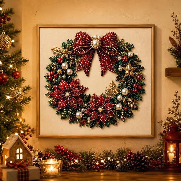 Framed Christmas Diamond Painting
