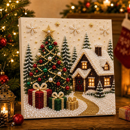 Framed Christmas Diamond Painting