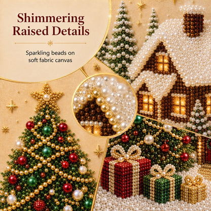 Framed Christmas Diamond Painting