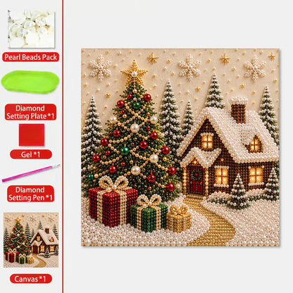 Framed Christmas Diamond Painting