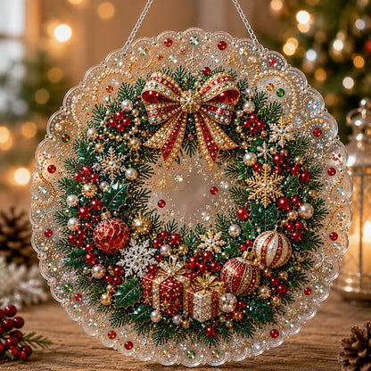 Christmas Diamond Suncatcher Kit