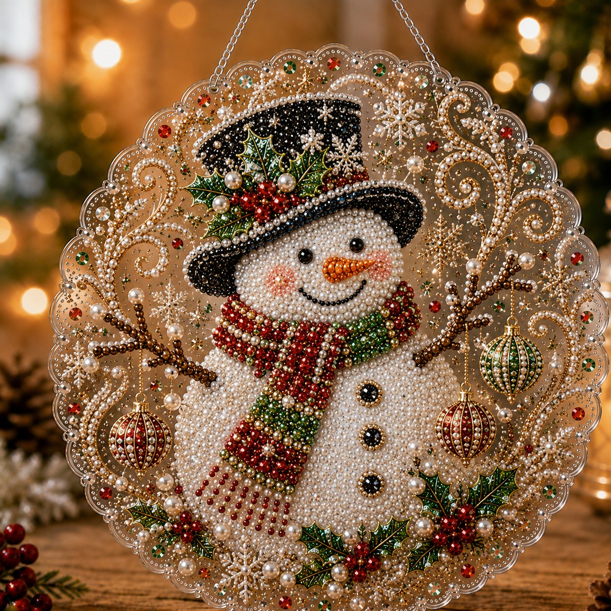 Christmas Diamond Suncatcher Kit
