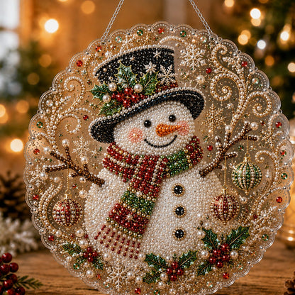 Christmas Diamond Suncatcher Kit