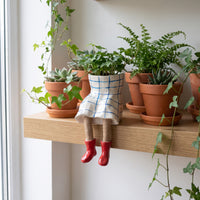 Dangling Legs Planter Pot