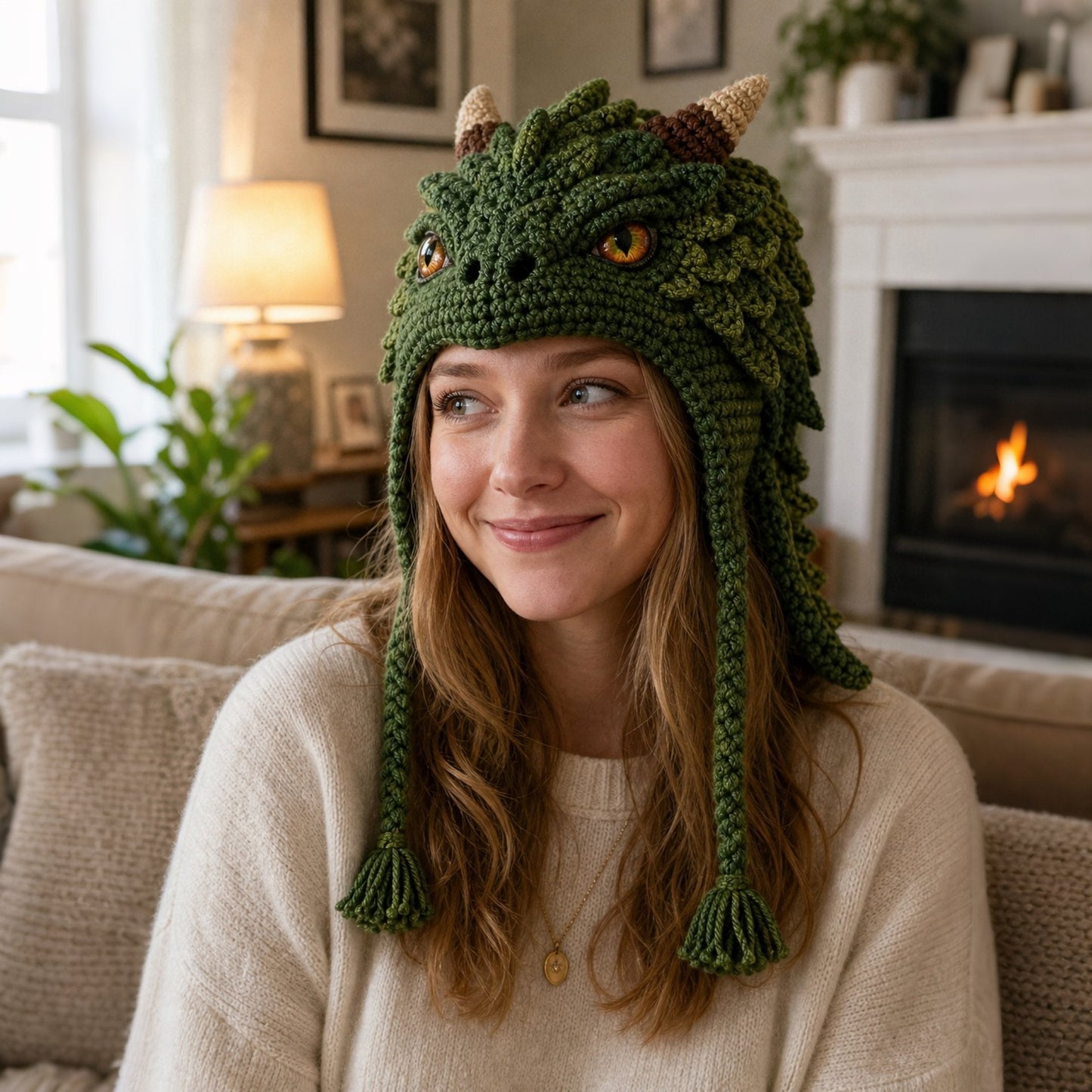 Fantasy Crochet Hood Kit