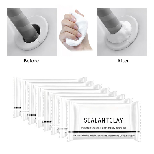 6-Pack Waterproof Sealing Putty Moldable Repair Clay