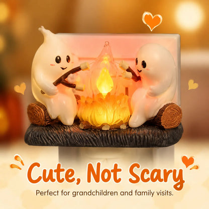Ghost Campfire Night Light