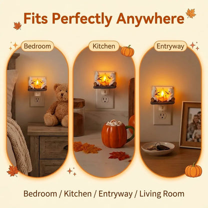 Ghost Campfire Night Light