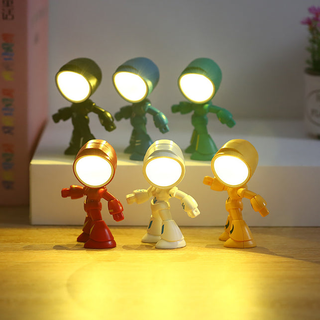 Magnetic Robot Night Lights