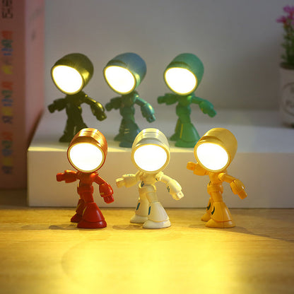 Magnetic Robot Night Lights
