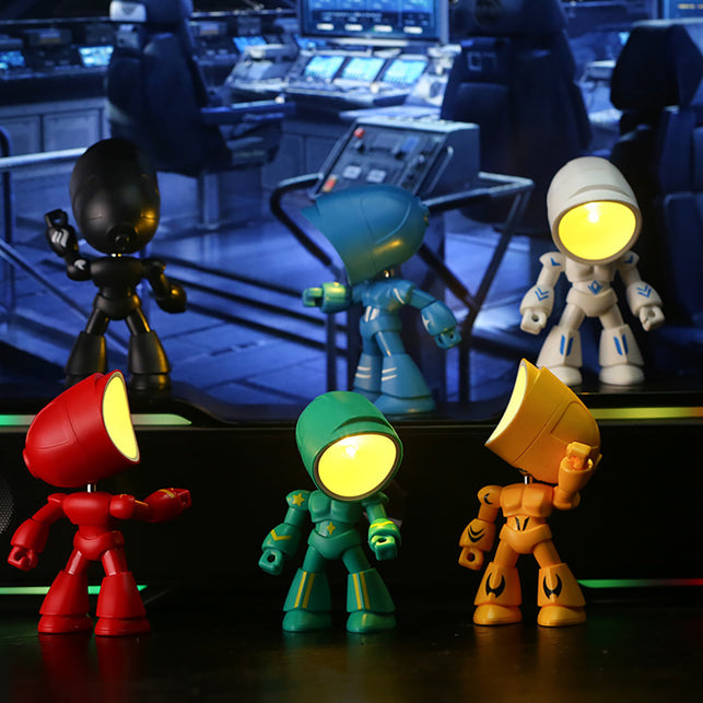 Magnetic Robot Night Lights