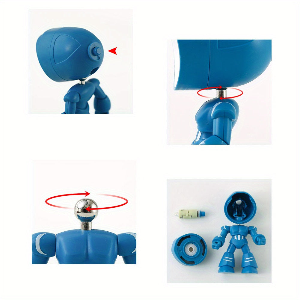 Magnetic Robot Night Lights