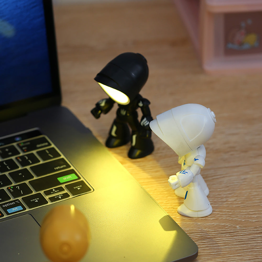 Magnetic Robot Night Lights