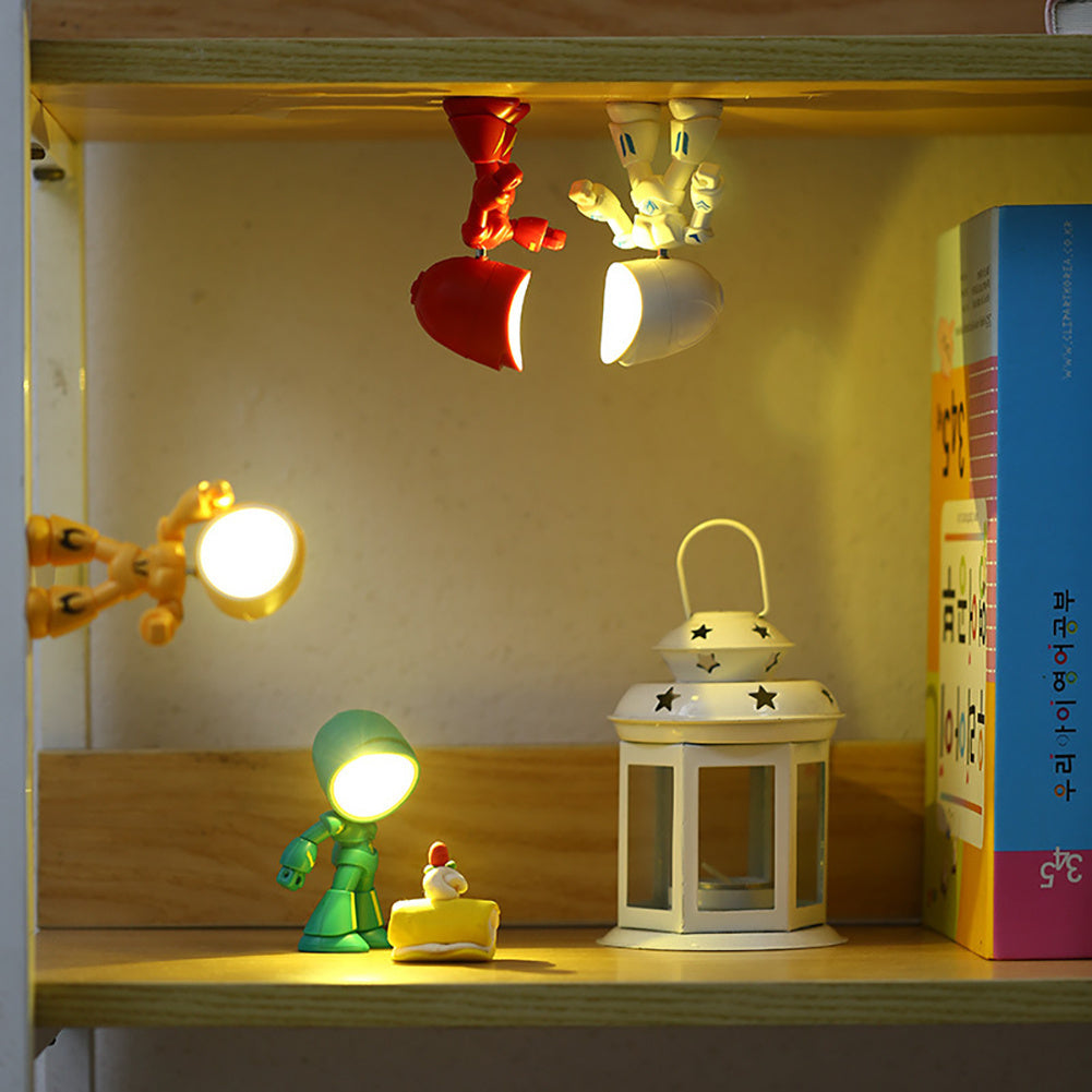 Magnetic Robot Night Lights
