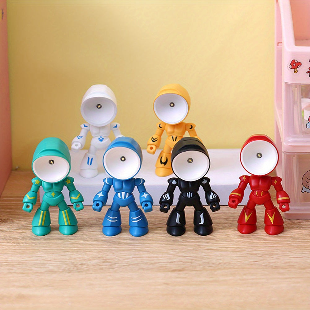 Magnetic Robot Night Lights