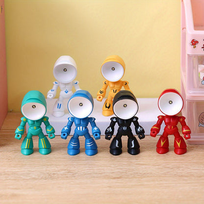 Magnetic Robot Night Lights