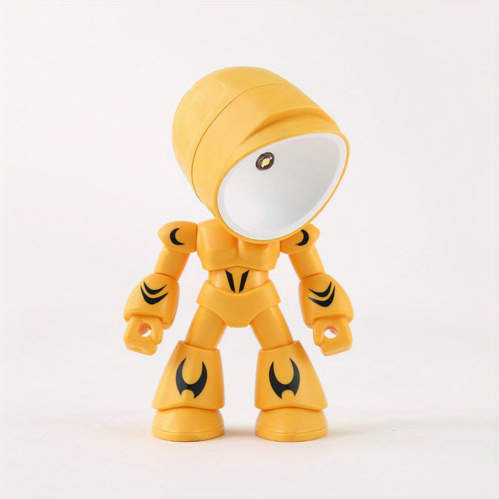 Magnetic Robot Night Lights